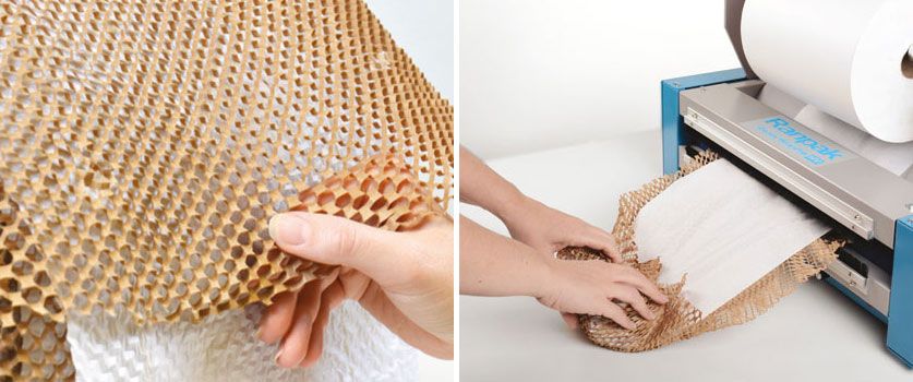 Geami WrapPak honggraatstructuur