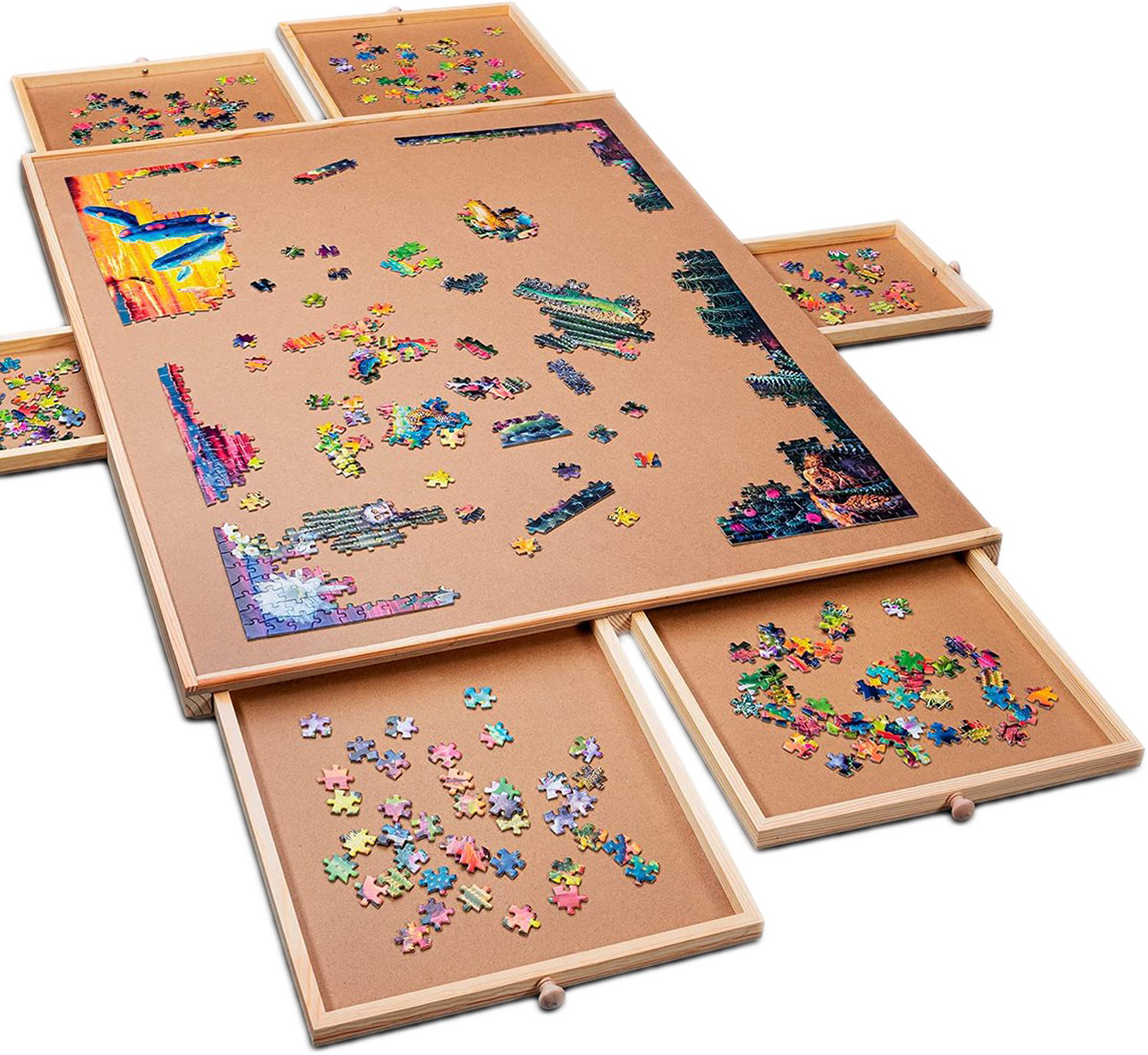 Plateau (support) à puzzle MNS Accessoire pour puzzle avec