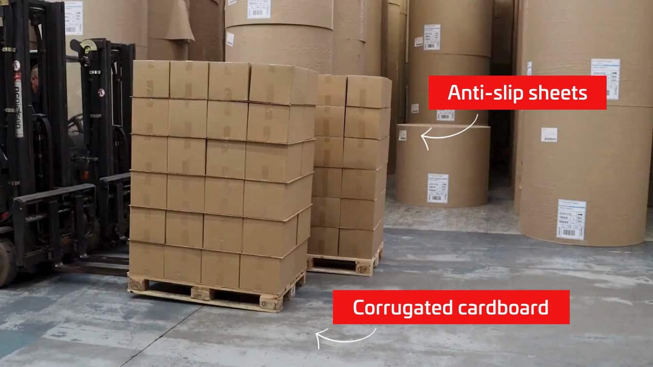 Anti slip vs cardboard loading stability.eu