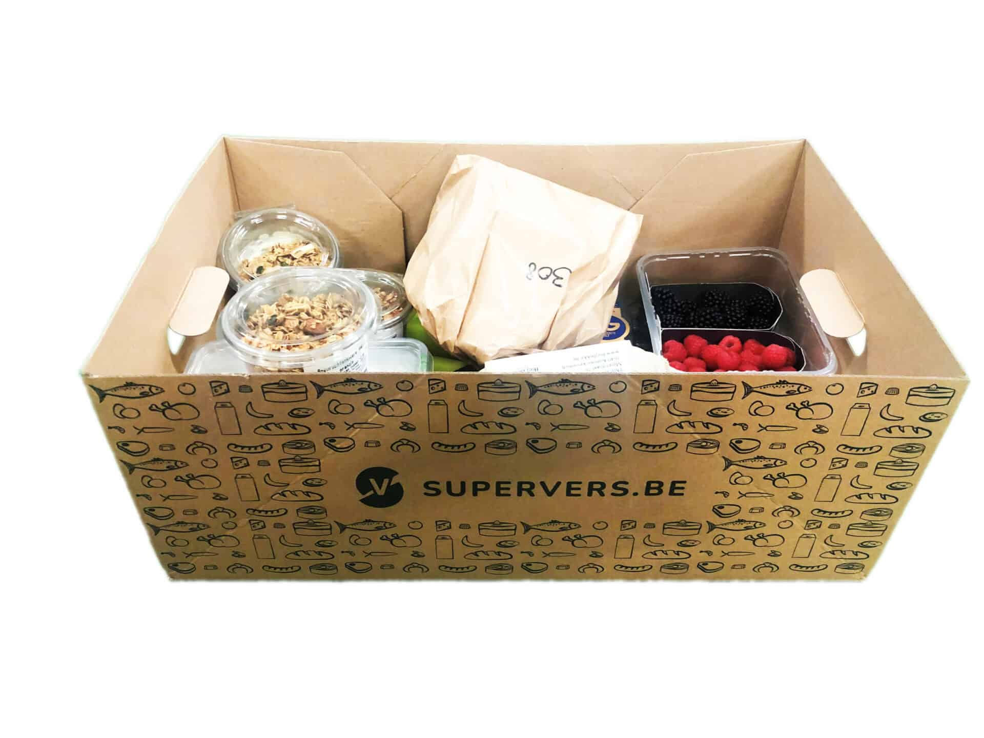 Foto supervers bewerkt