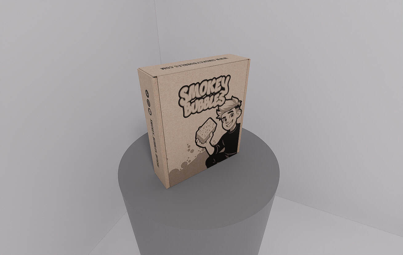 Rendering 2 doos smokey bubbles