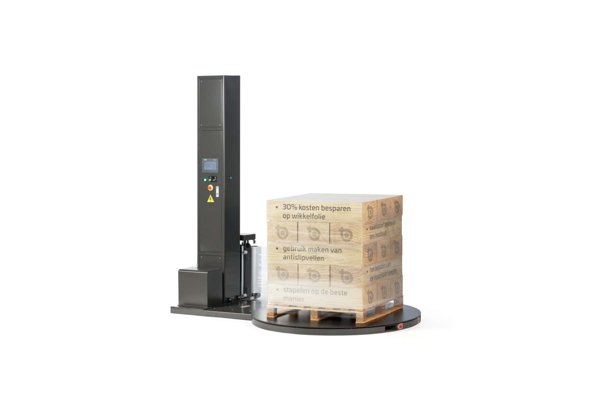 TOPA Wikkelfolie Machine