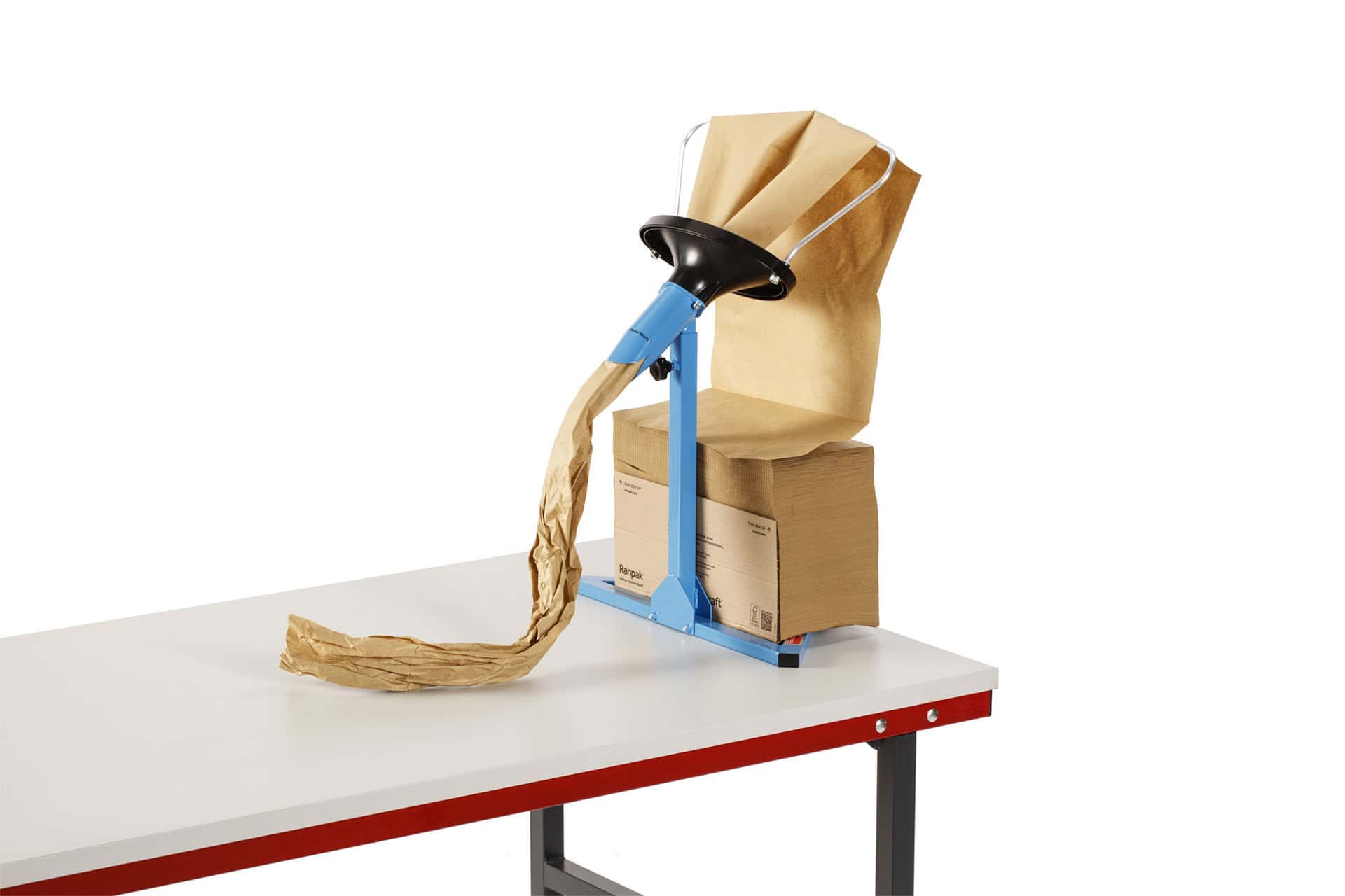 Opvulpapier dispenser fillpak manual 8036 BASIC